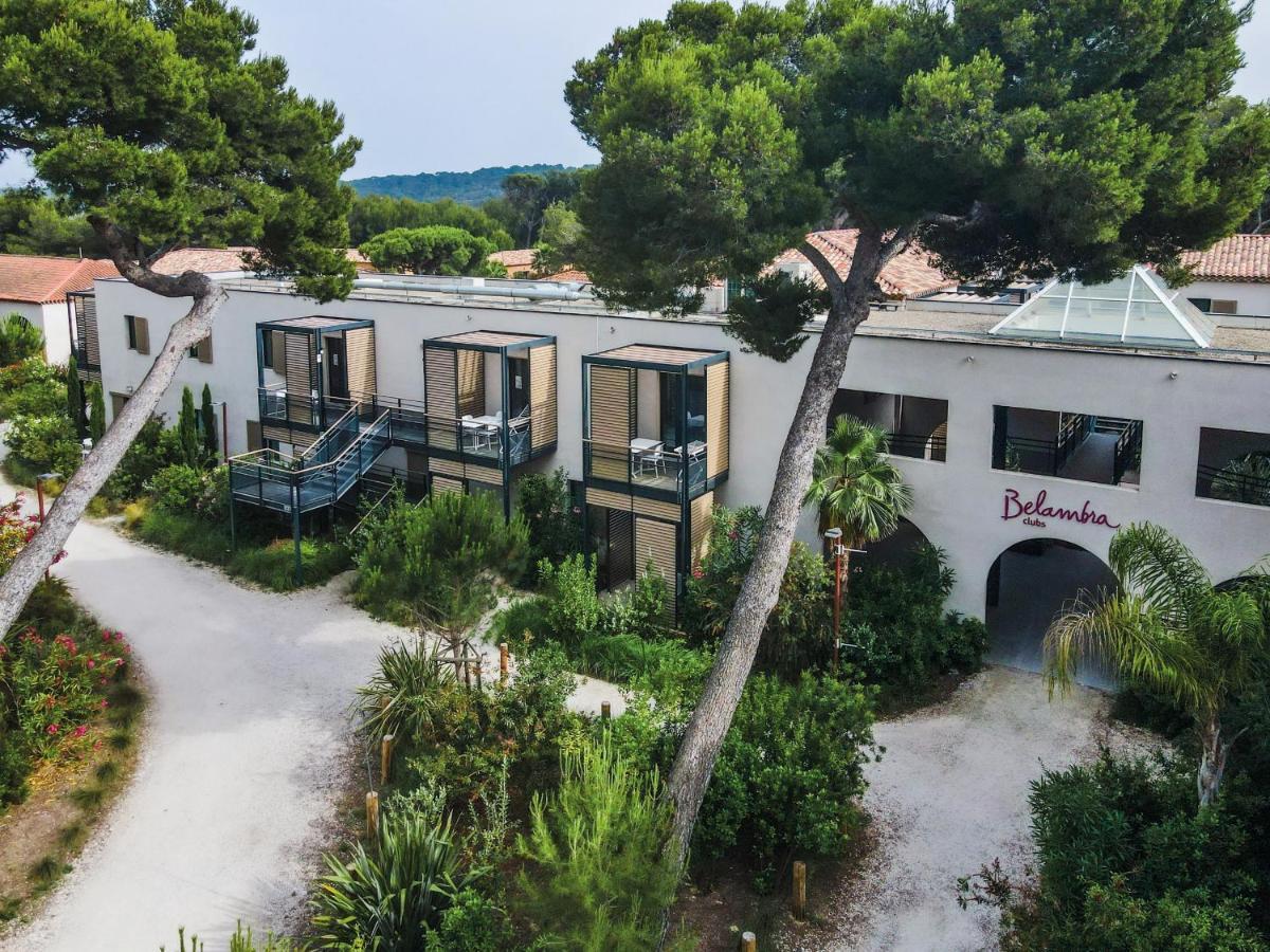 Belambra Clubs Presqu'Ile De Giens - Riviera Beach Club Hyères Kültér fotó