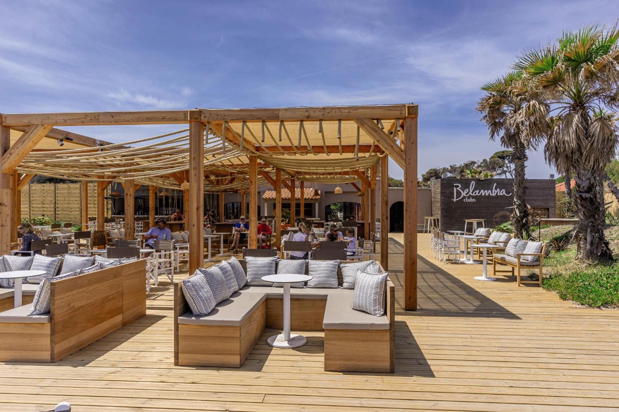 Belambra Clubs Presqu'Ile De Giens - Riviera Beach Club Hyères Kültér fotó