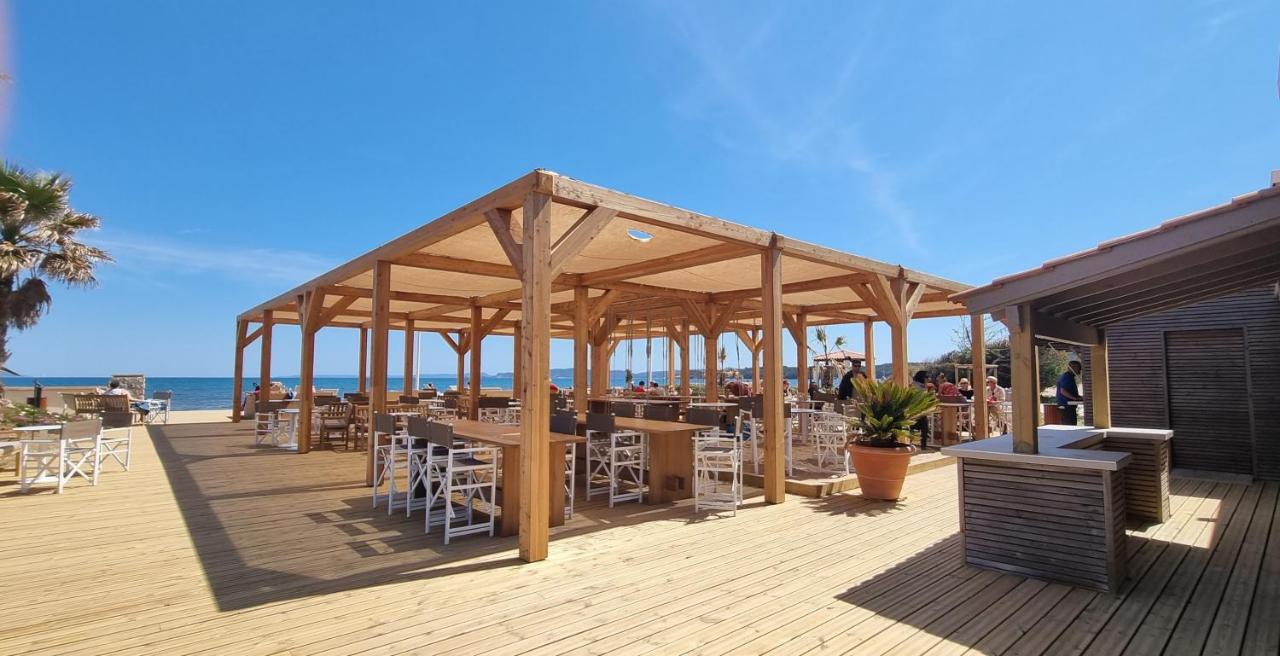Belambra Clubs Presqu'Ile De Giens - Riviera Beach Club Hyères Kültér fotó