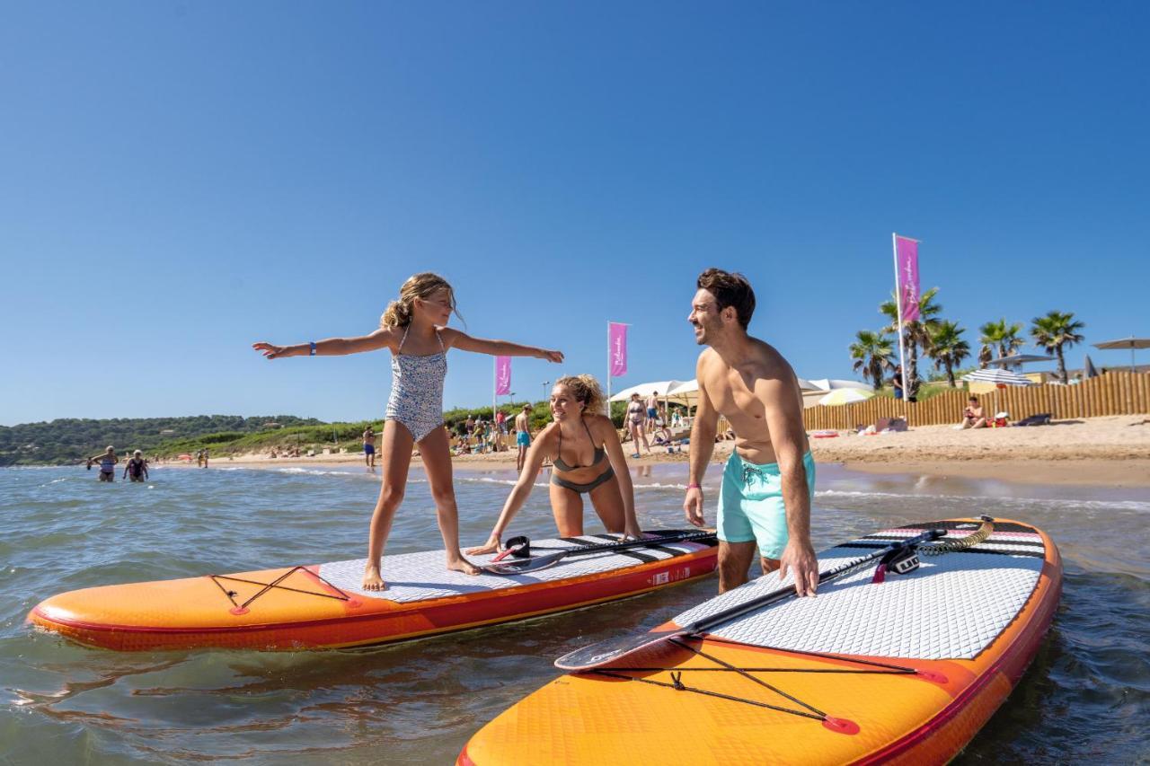 Belambra Clubs Presqu'Ile De Giens - Riviera Beach Club Hyères Kültér fotó