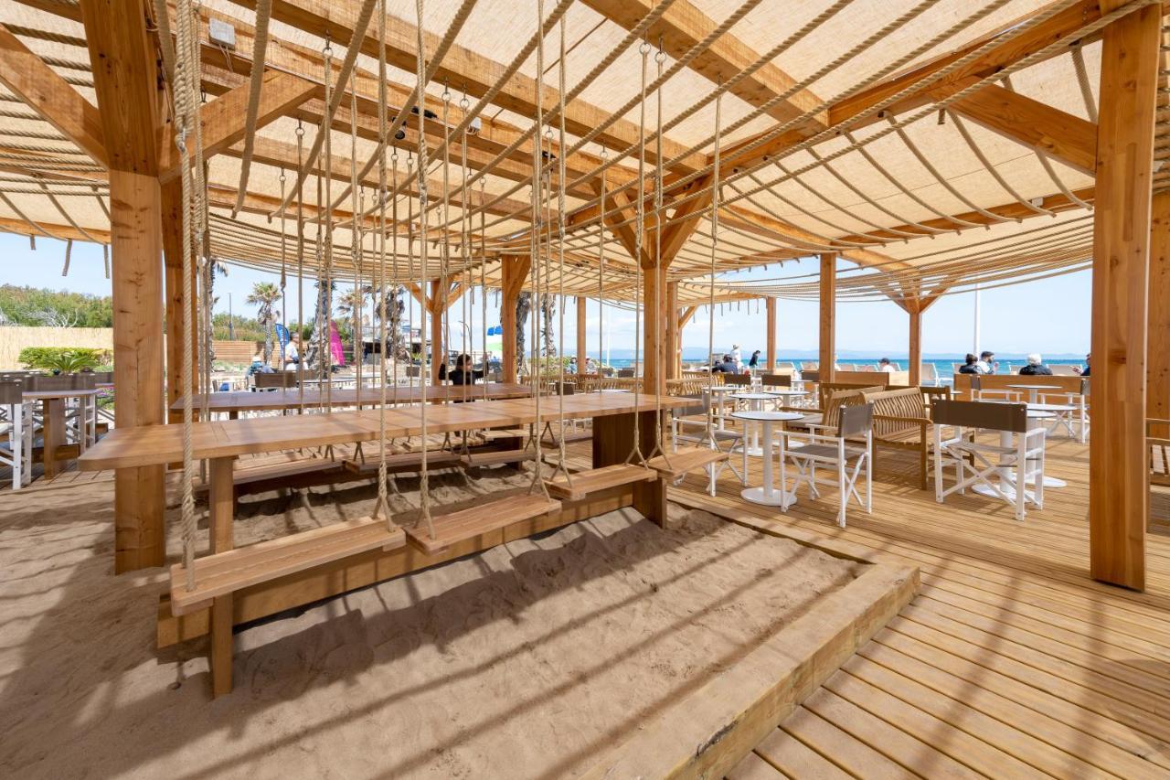 Belambra Clubs Presqu'Ile De Giens - Riviera Beach Club Hyères Kültér fotó