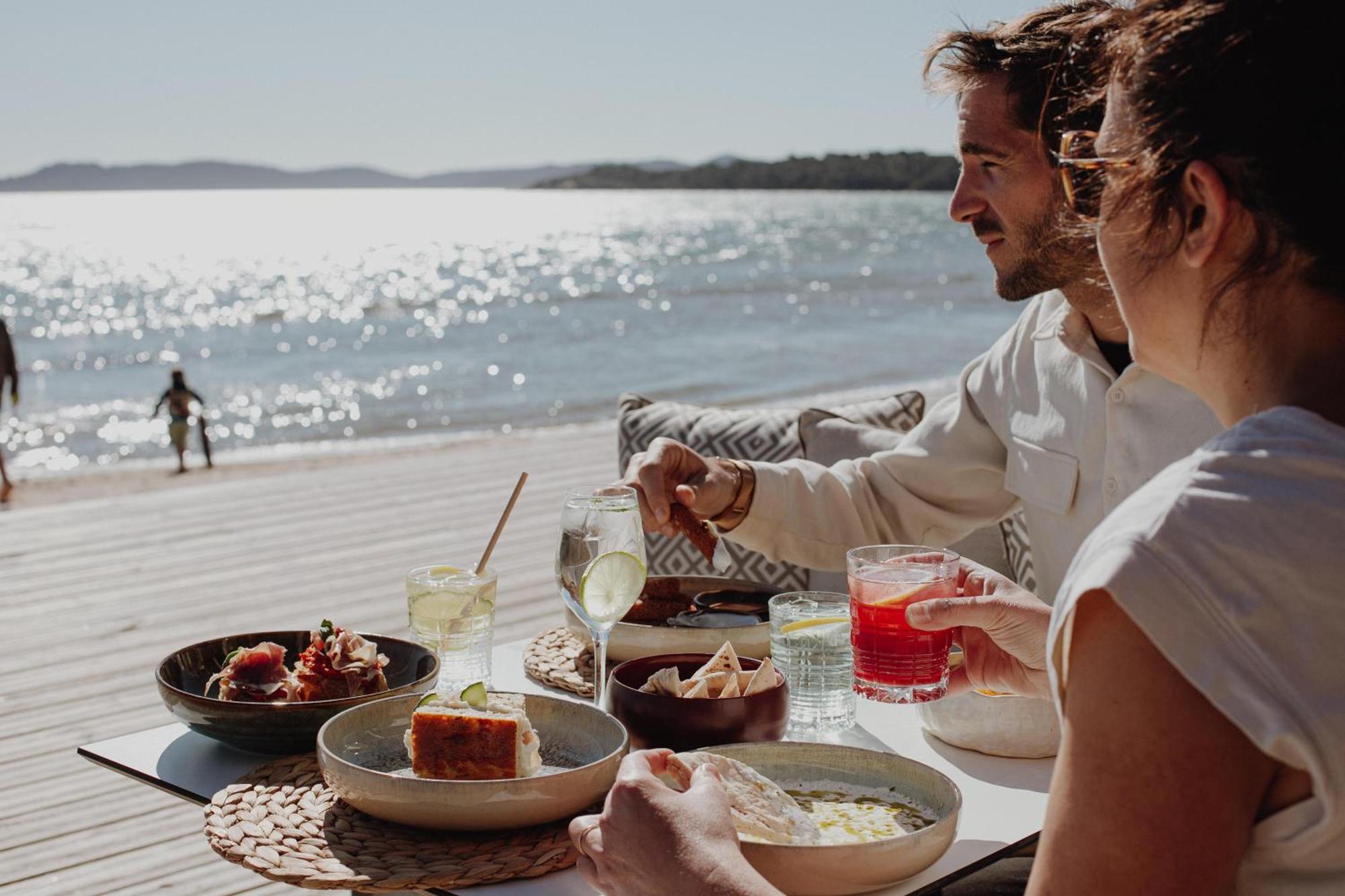 Belambra Clubs Presqu'Ile De Giens - Riviera Beach Club Hyères Kültér fotó