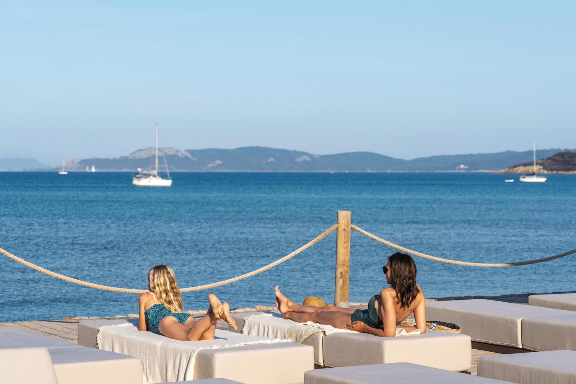 Belambra Clubs Presqu'Ile De Giens - Riviera Beach Club Hyères Kültér fotó